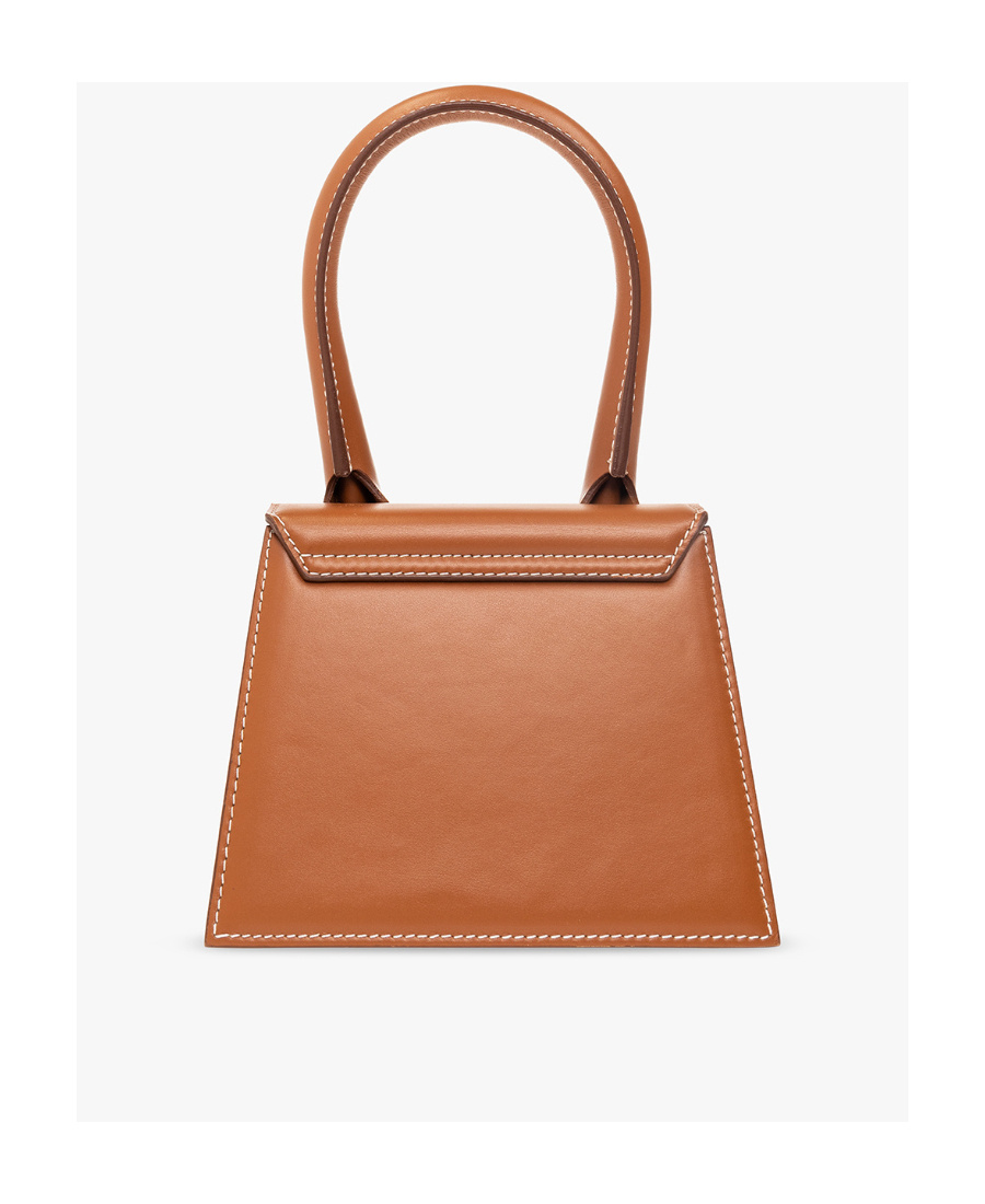 Jacquemus Le Chiquito Top-handle Bag In Orange