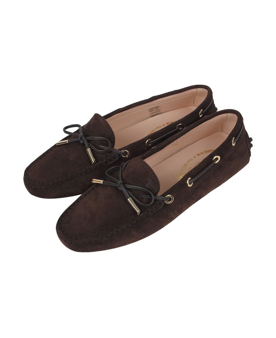 Tod's Gommino Loafers In Black