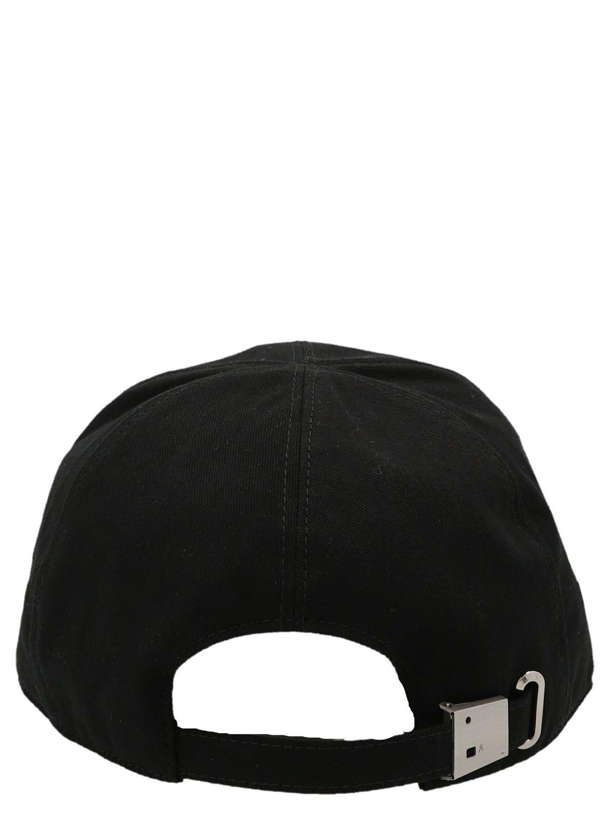 Alyx Logo Embroidered Baseball Cap In Black
