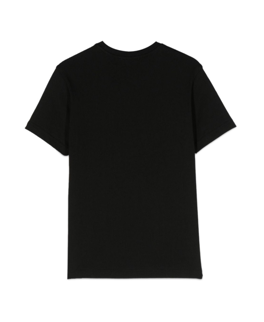 Dsquared2 Logo Patch T-shirt In Black