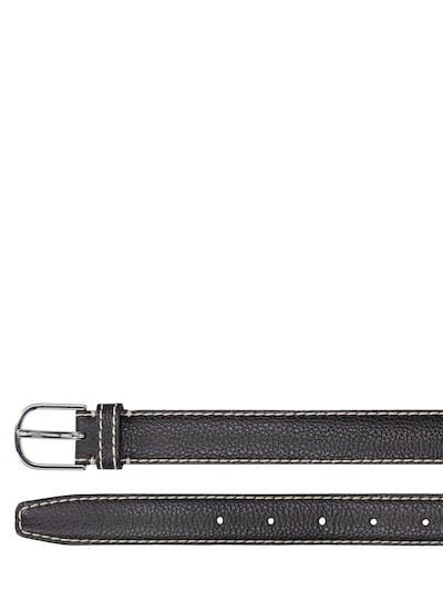 Totême Logo Belt