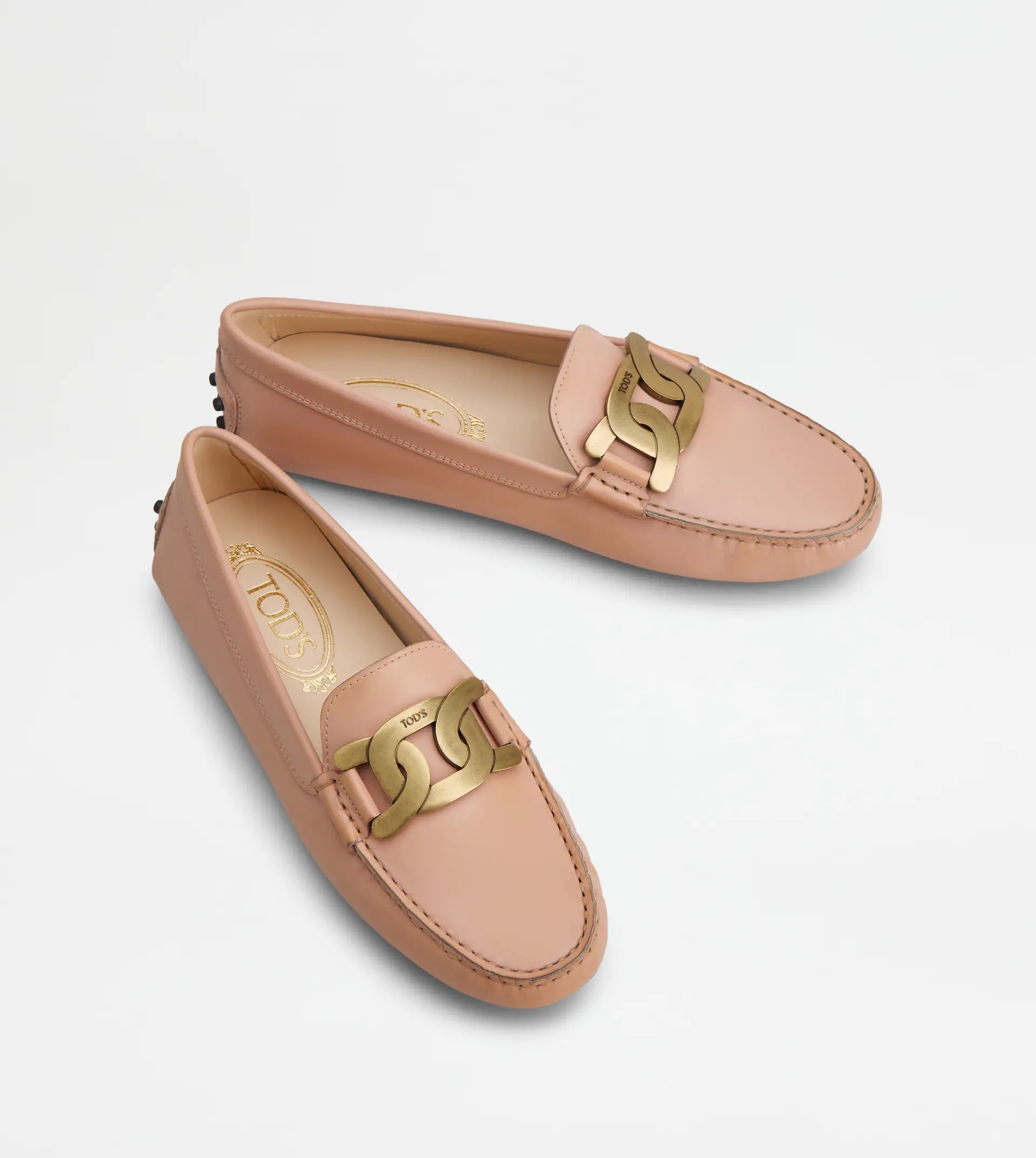 Tod's Kate Gommino Driving Shoes In Brown