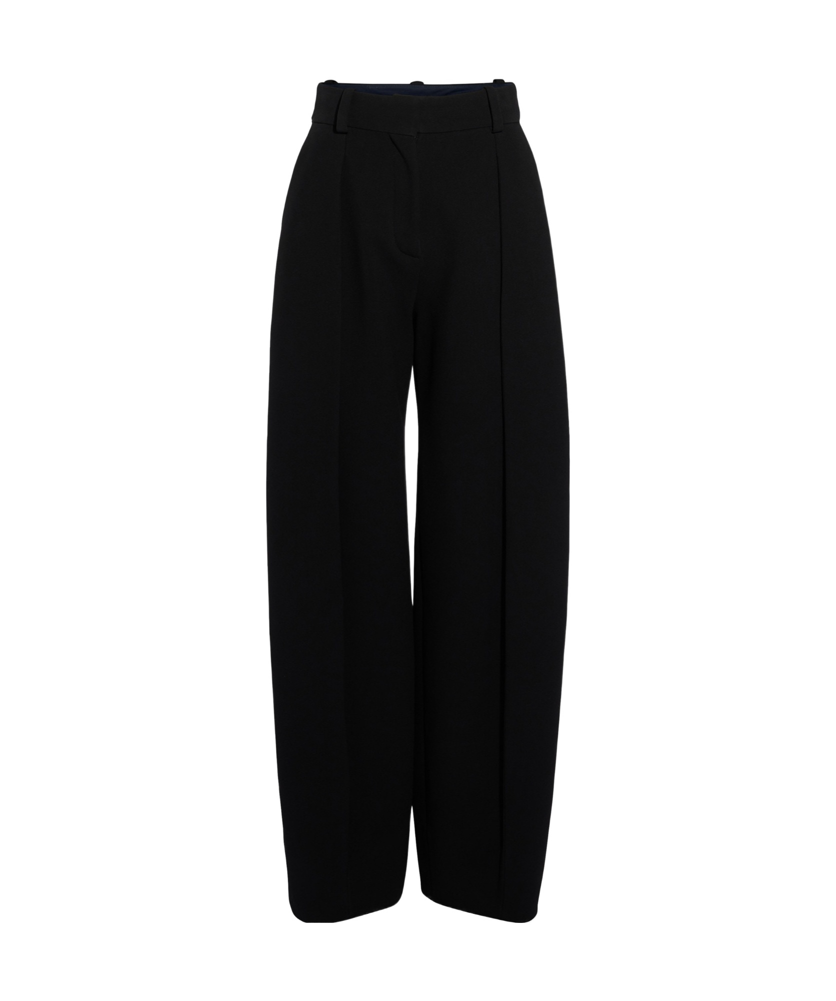 Jacquemus Le Pantalon Paseo Tech Wide Pants In Black