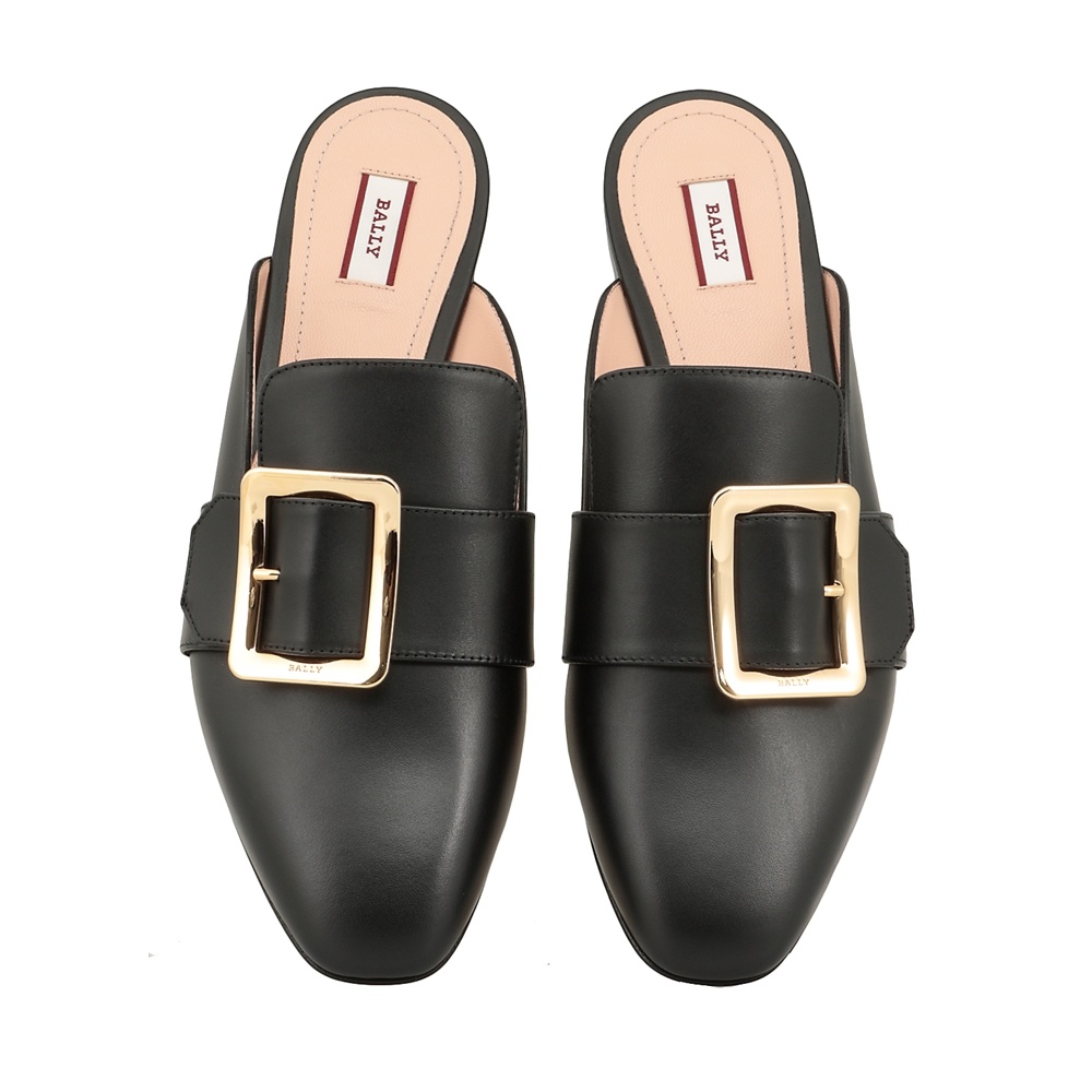 Bally Janesse Mules In Black