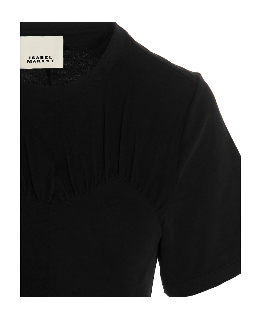 Isabel Marant Cotton T-shirt In Black
