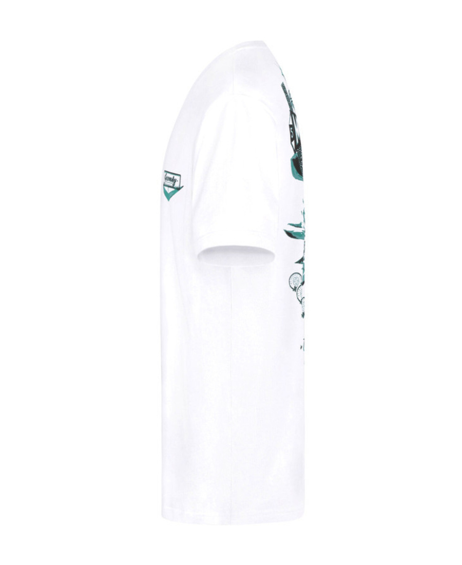 Givenchy T-shirt With Round Neck And Short Sleeves In White