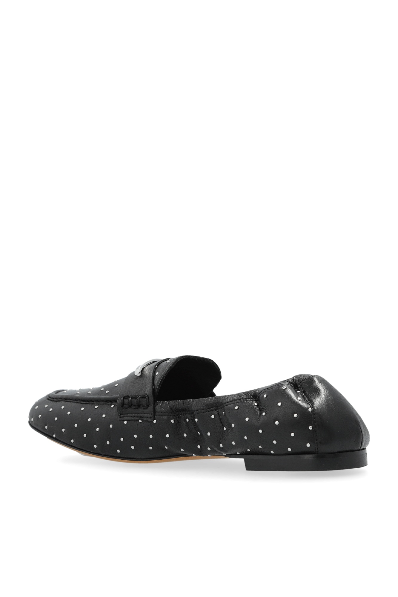 Isabel Marant Round Toe Loafers