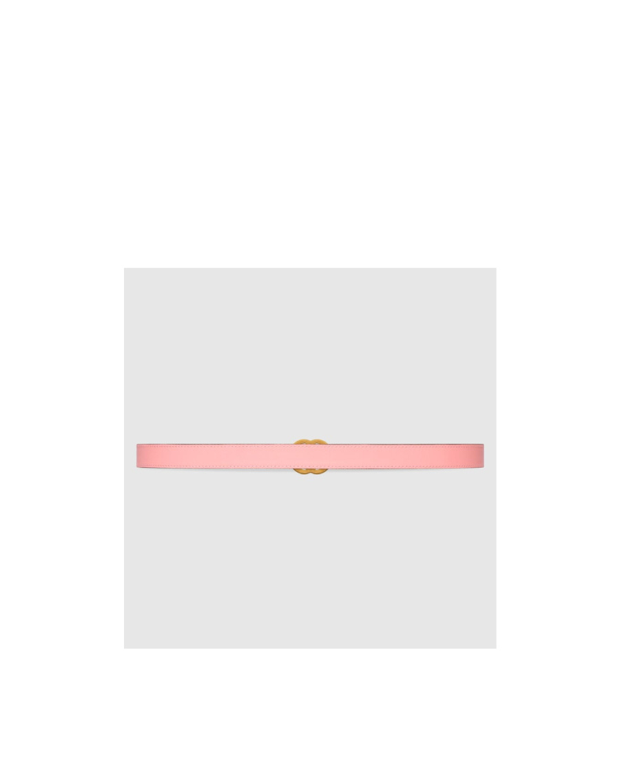 Gucci Gg Marmont Reversible Belt In Nude