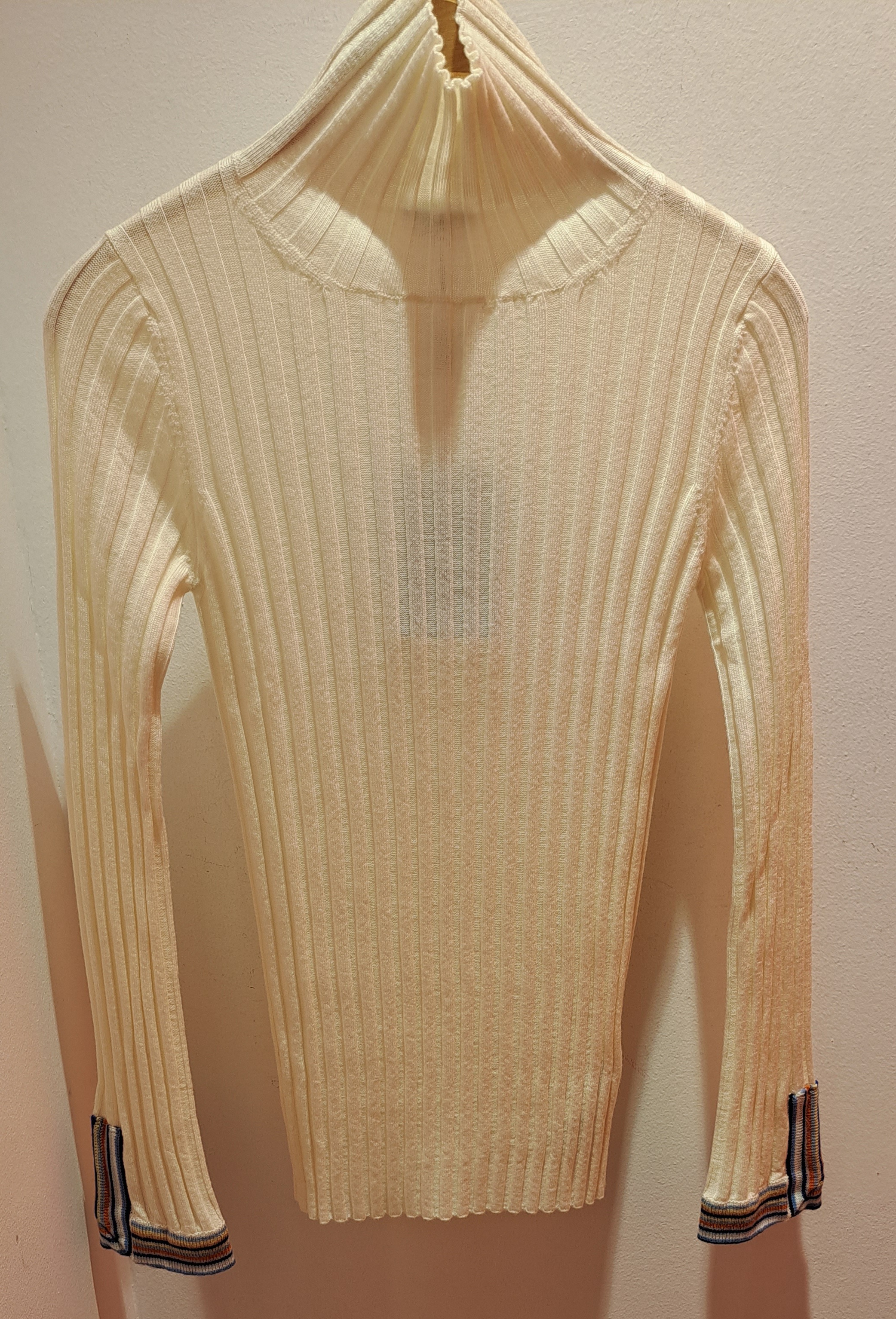 ETRO POLO NECK WOOL JUMPER