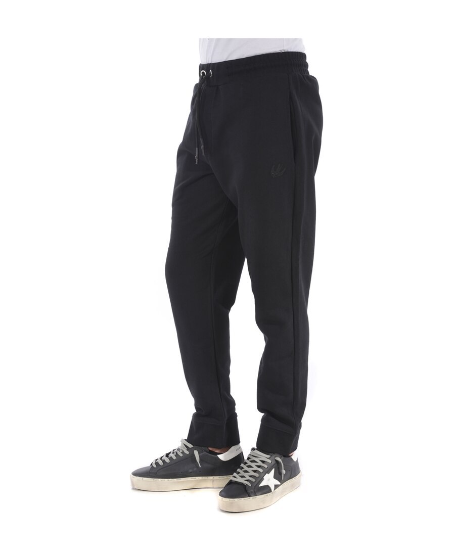 Mcq By Alexander Mcqueen Drawstring Casual Trousers In Black