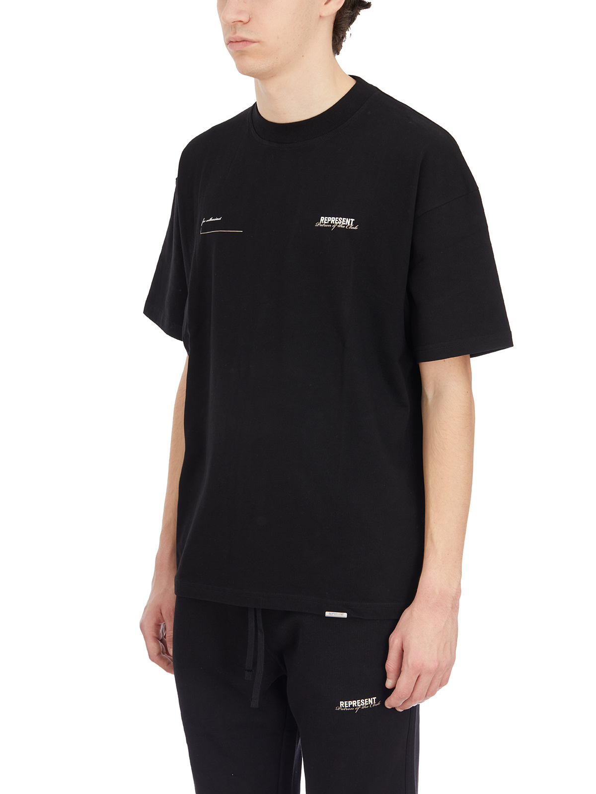 Represent 'patron Of The Club' In Black