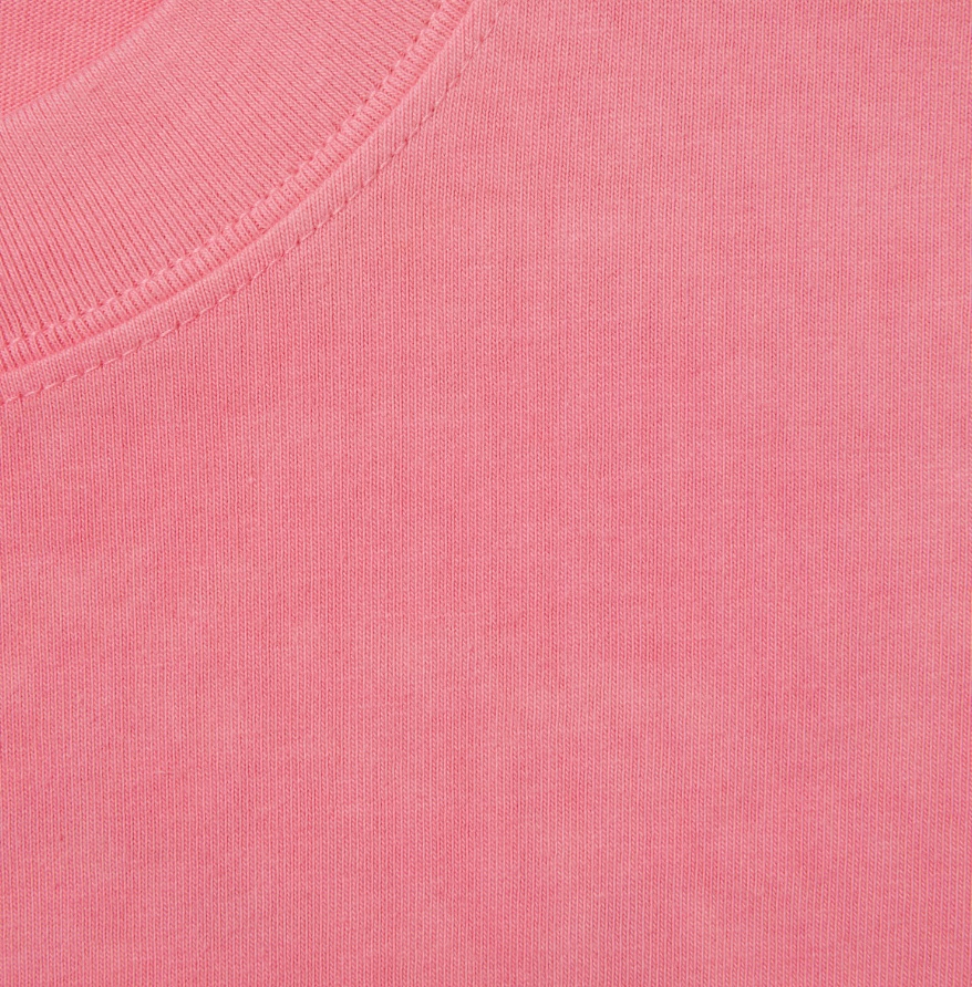 Gucci Men Pink Crewneck T-shirt With Surf Print And Logo On The Front In Cotton Man In Multi