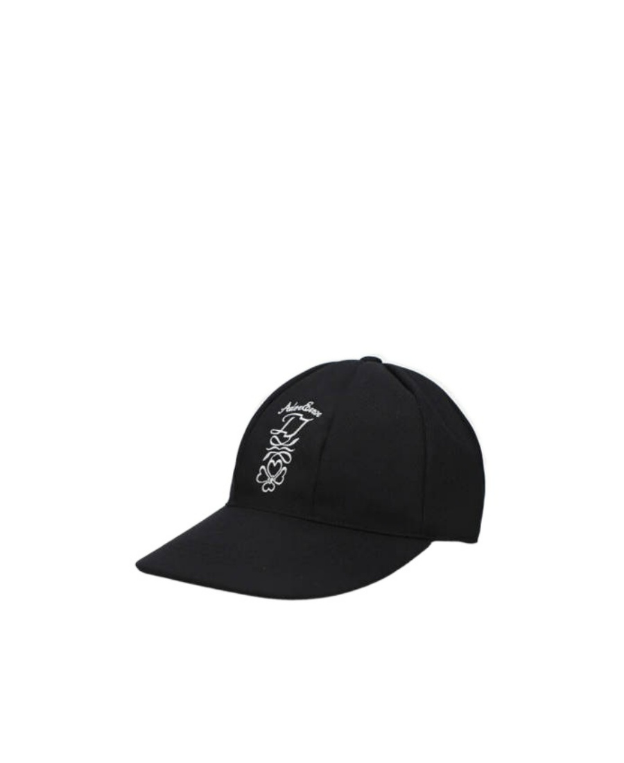 Ader Error Logo Baseball Cap In Black