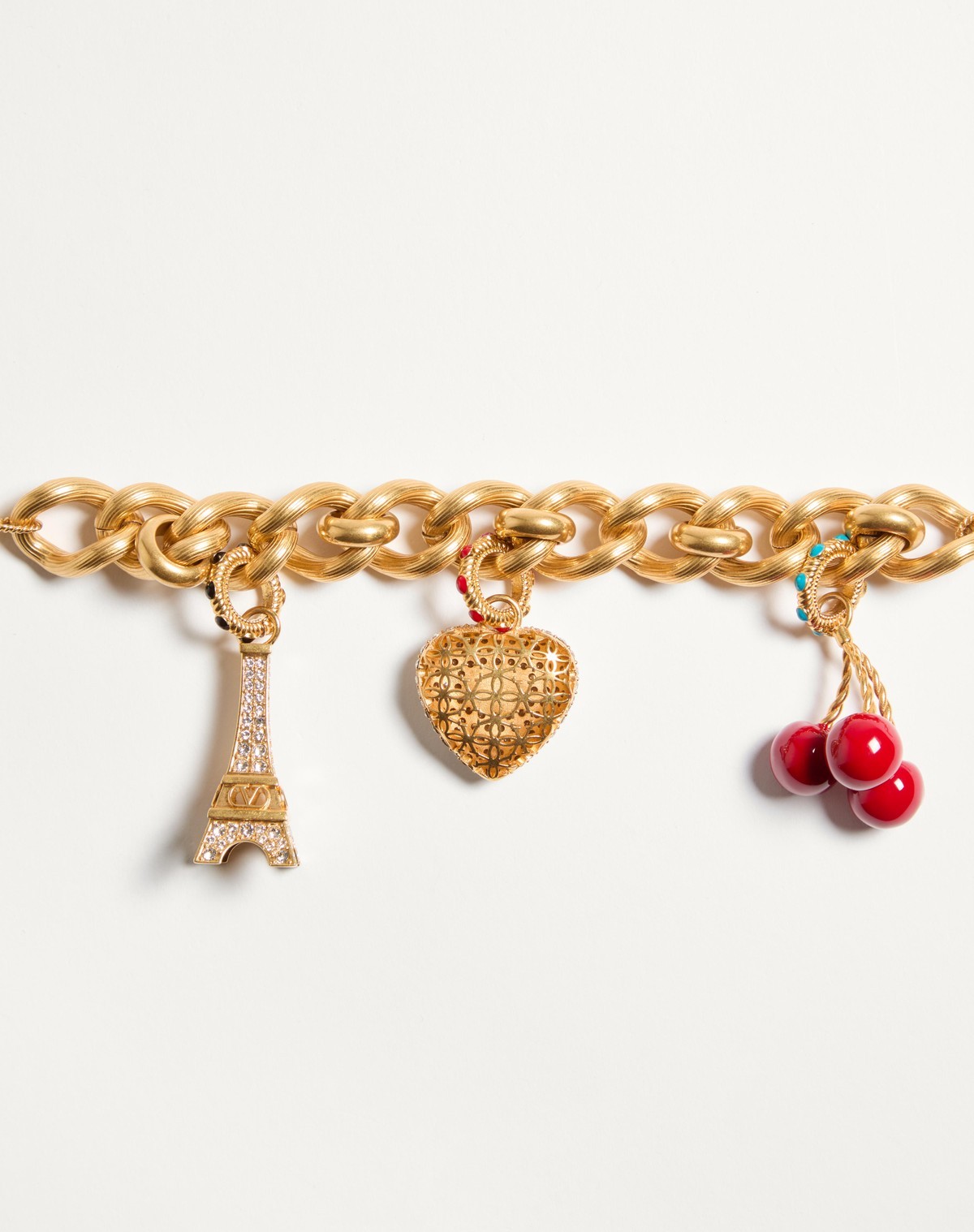 Valentino Chez  Bracelet In Gold