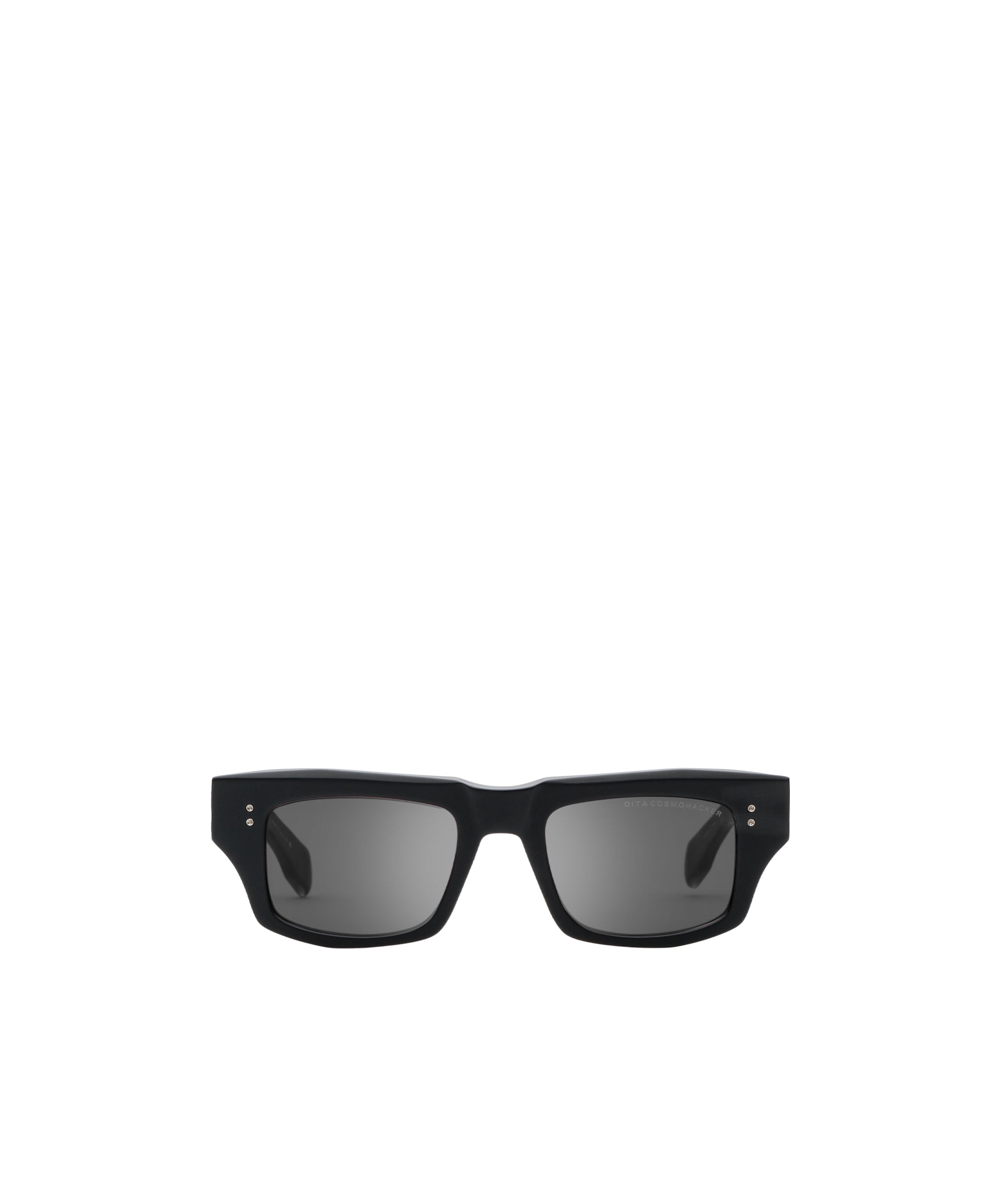 Dita Eyewear Cosmohacker Rectangle-frame Sunglasses In Gray