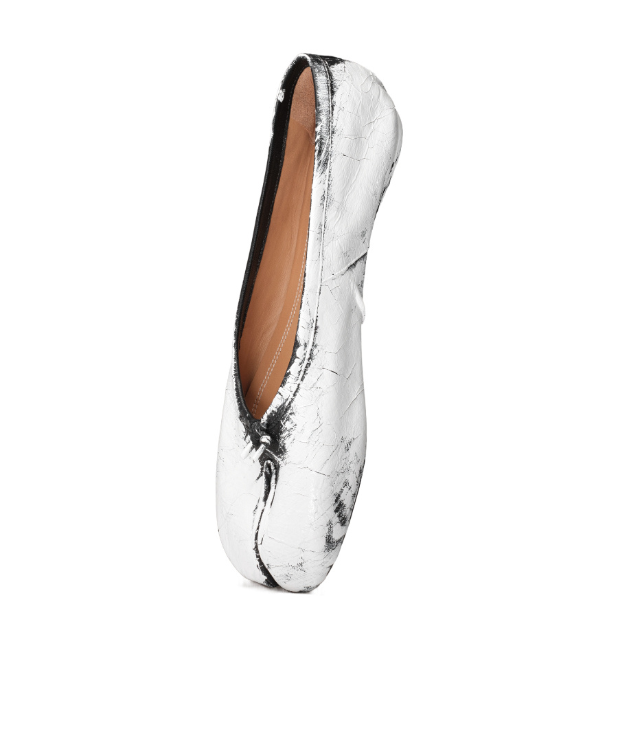 Maison Margiela Flats In White