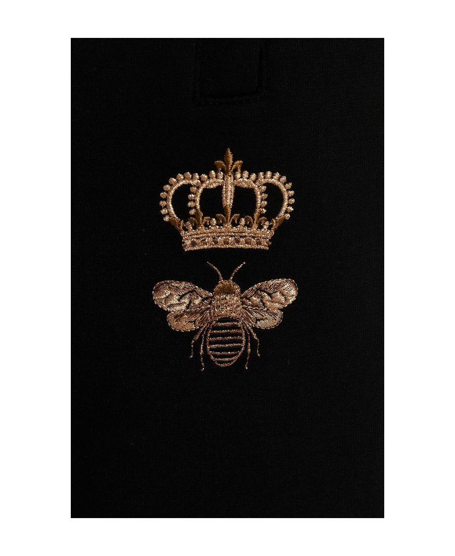 Dolce & Gabbana 'black Sicily' Joggers In Black