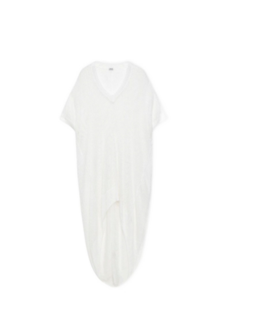 Loewe Mesh Tunic Dress In Viscose