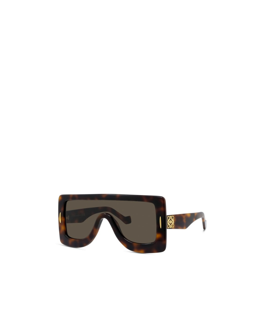 Loewe Brown Paula's Ibiza Dive In Mask Sunglasses In Brown