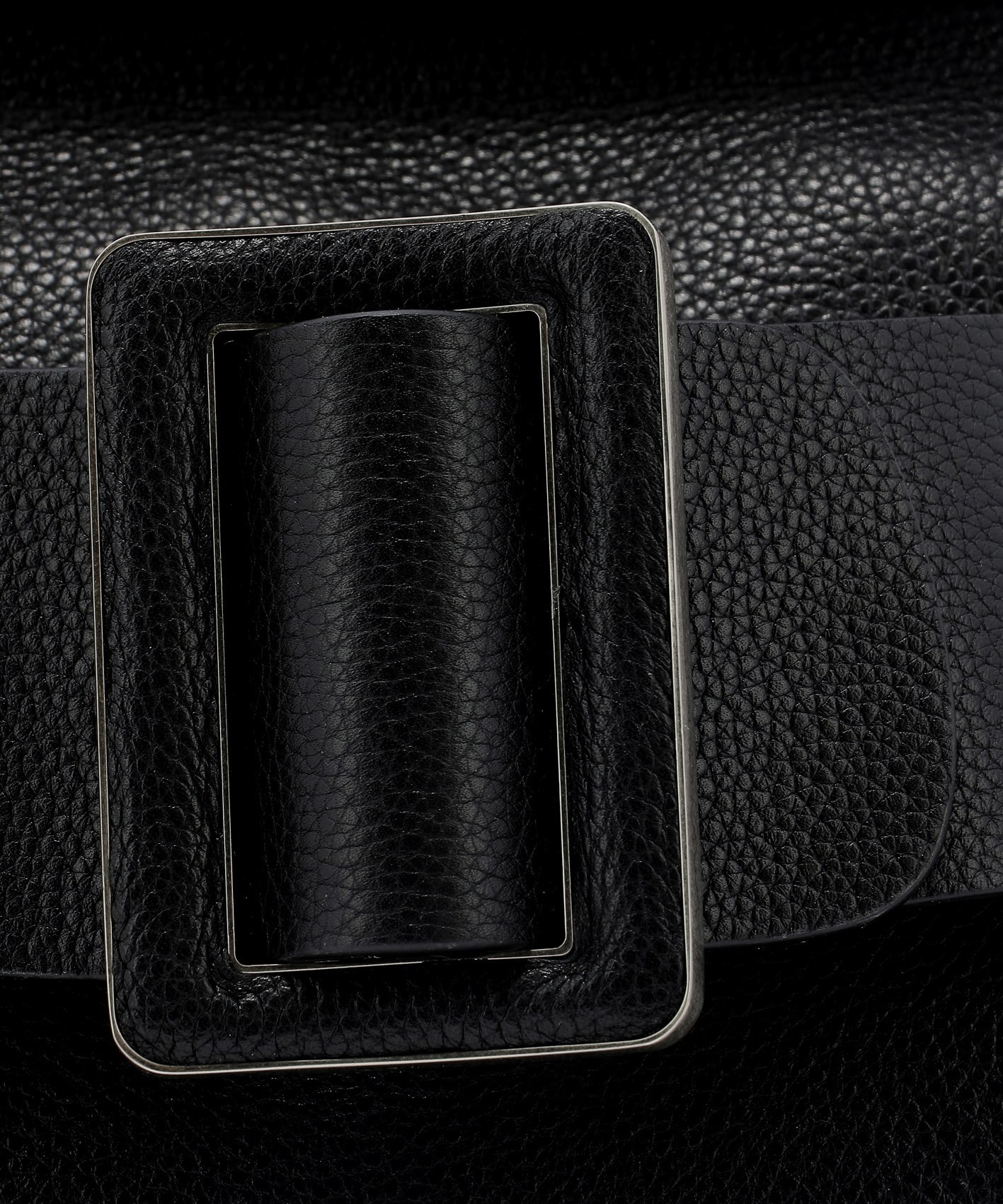 Boyy Karl Soft Pebbled Leather Tote In Black