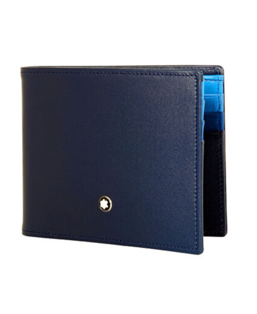 MONTBLANC LOGO PLAQUE WALLET