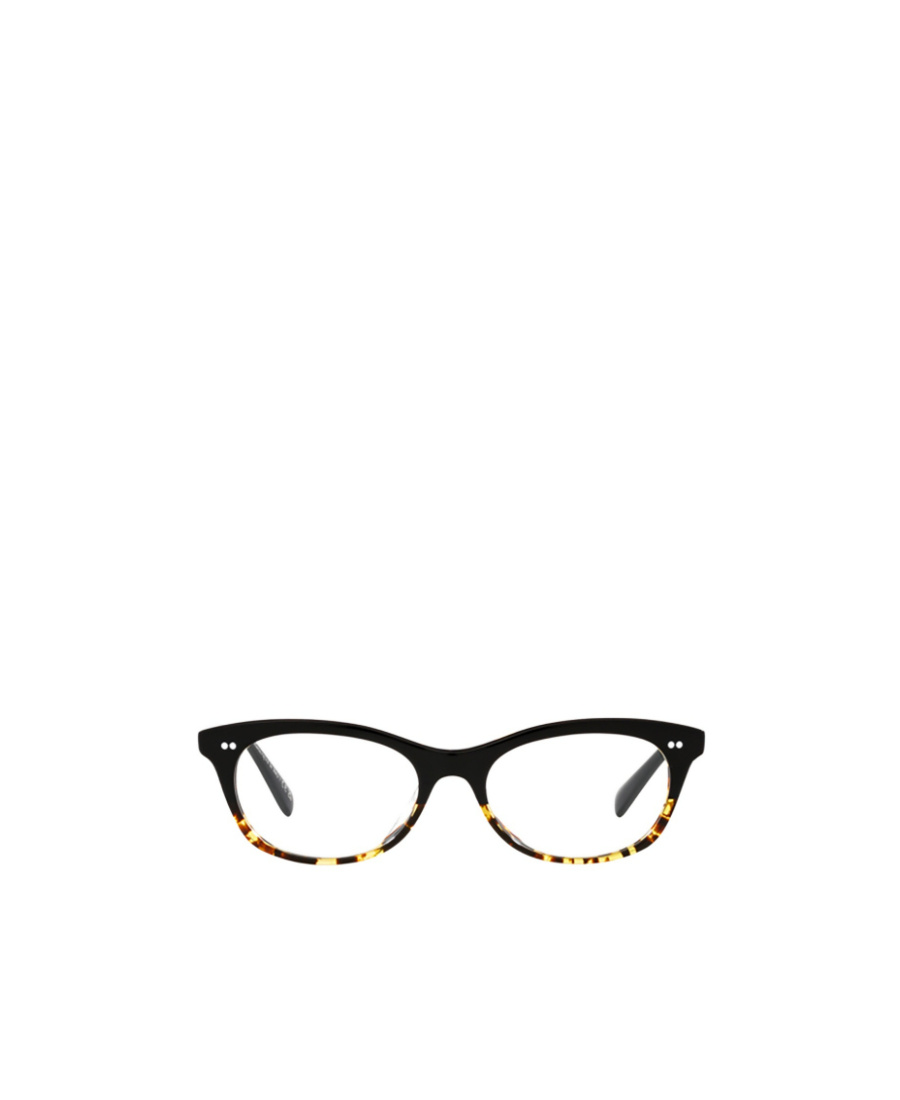 Oliver Peoples Dezerai Rectangle-frame Glasses In Black