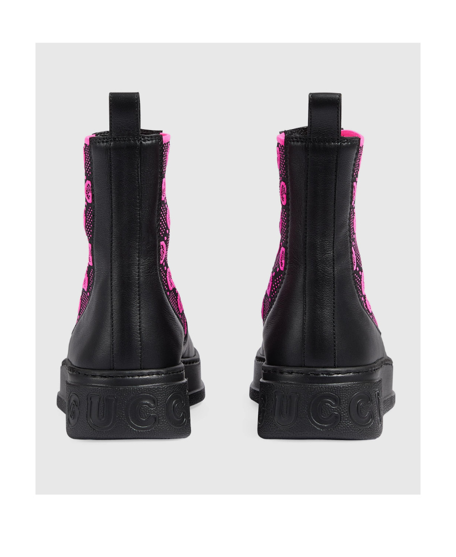 GUCCI GG SUPREME CHELSEA BOOTS