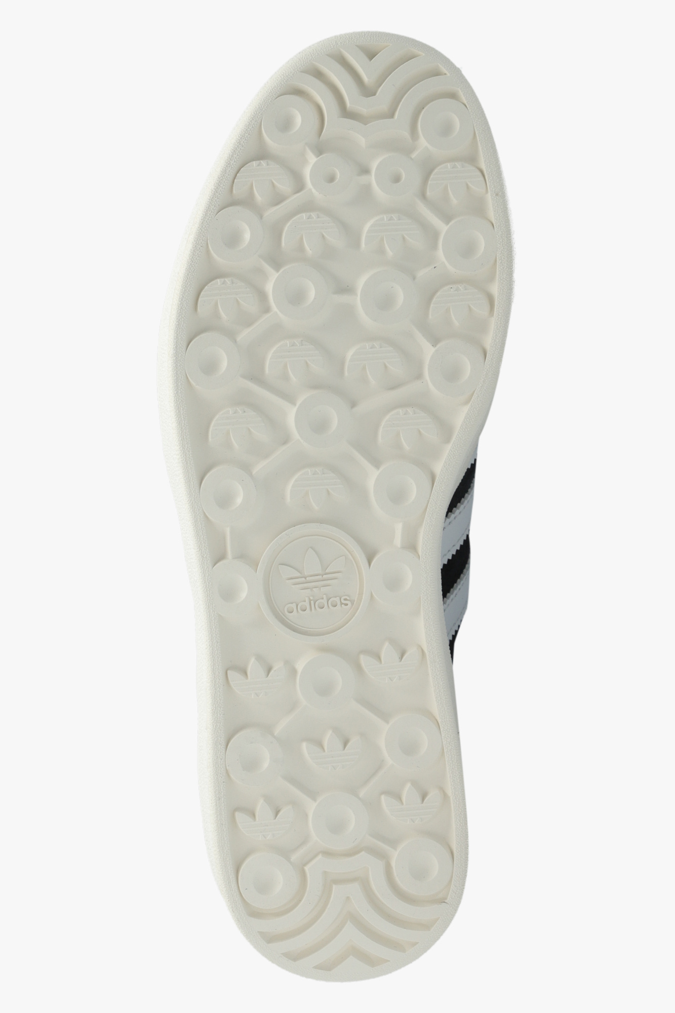 Adidas Originals Gazelle Bold Platform Sneakers In White