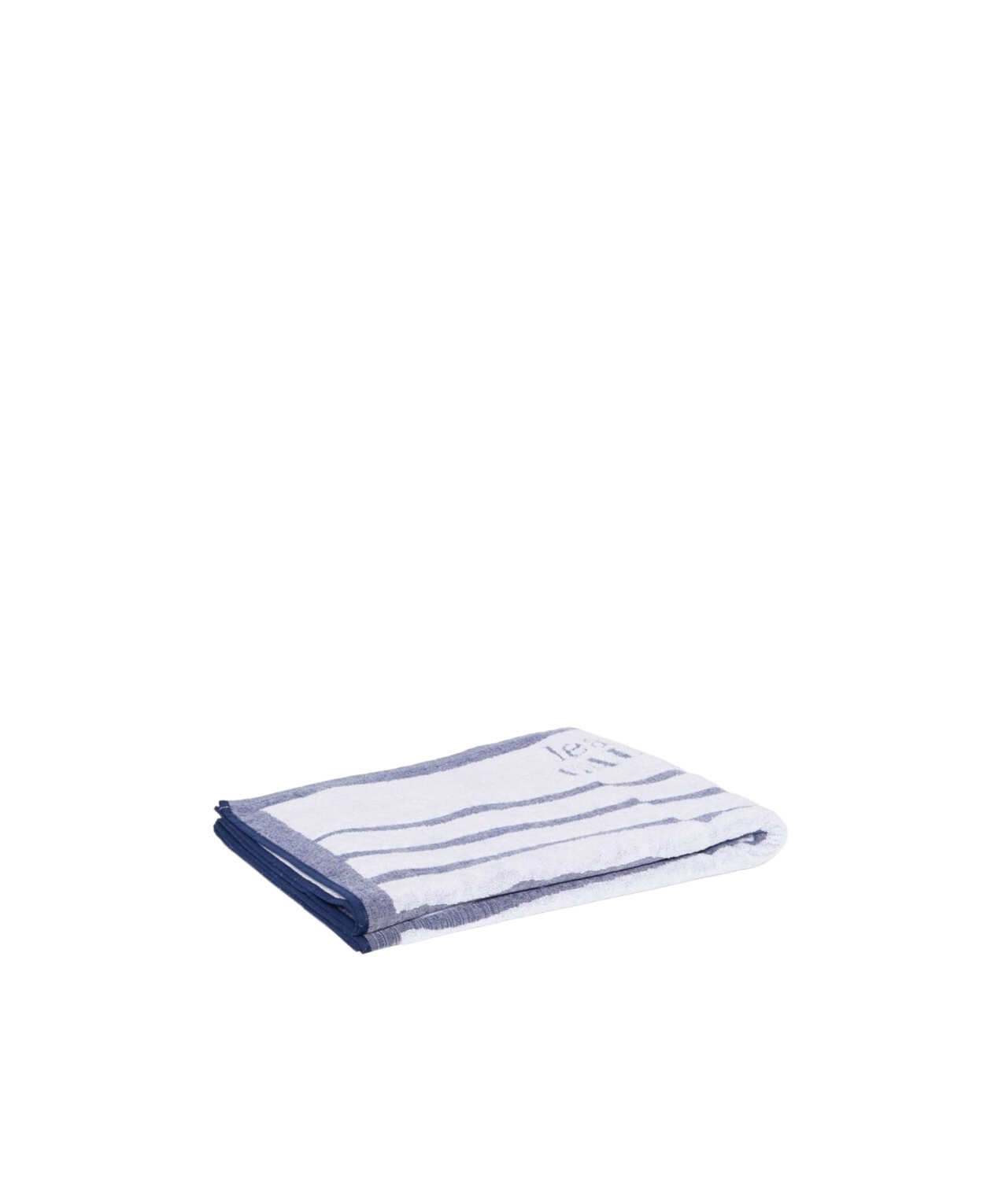 Jean Paul Gaultier Printed Beach Towel In White