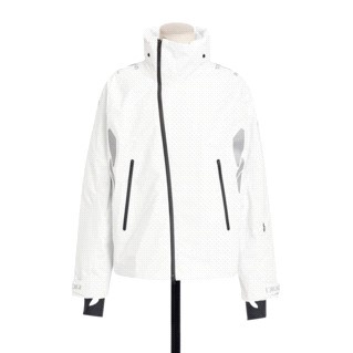 Dior And Descente Ski Parka In White
