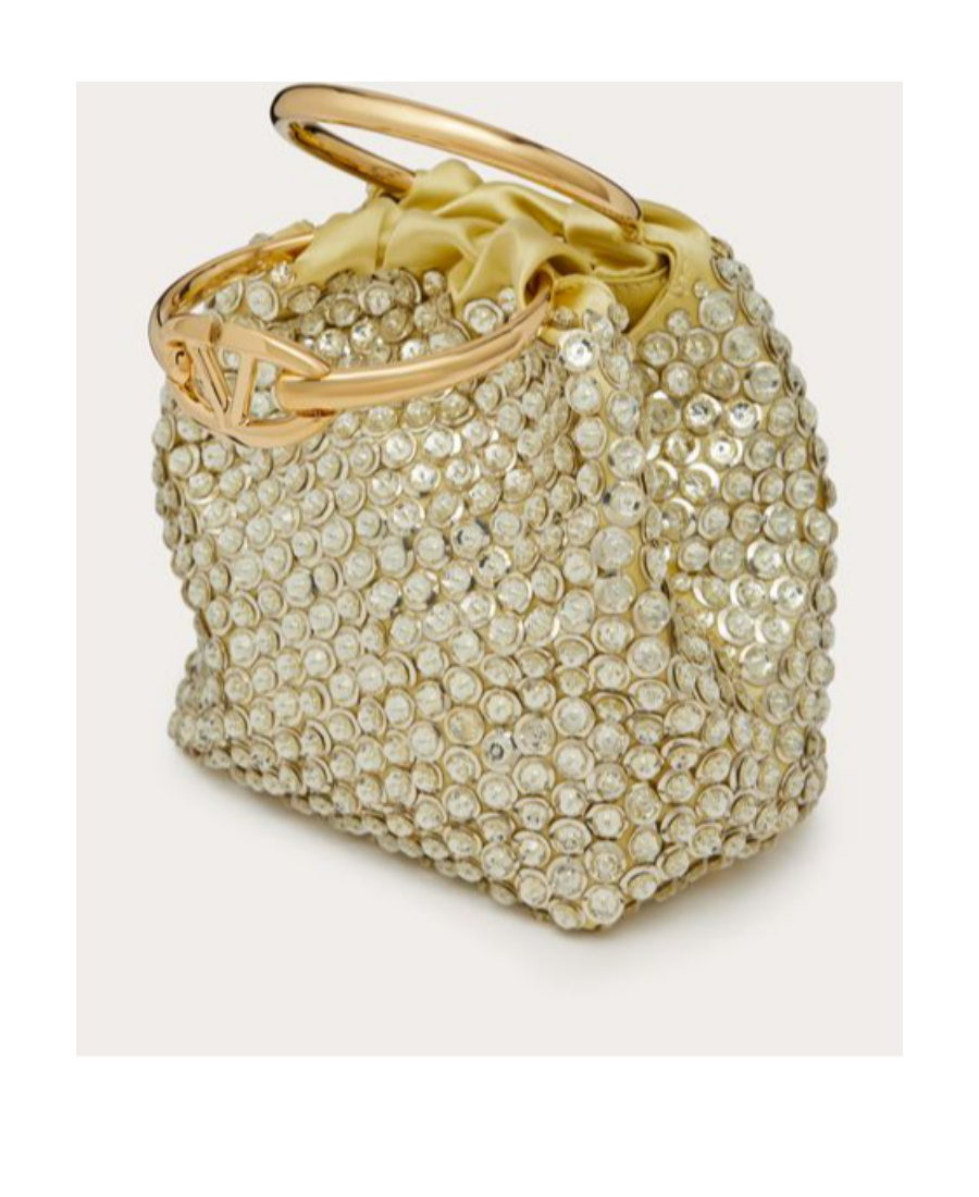 VALENTINO GARAVANI VALENTINO CARRY SECRETS EMBELLISHED TOP HANDLE BAG