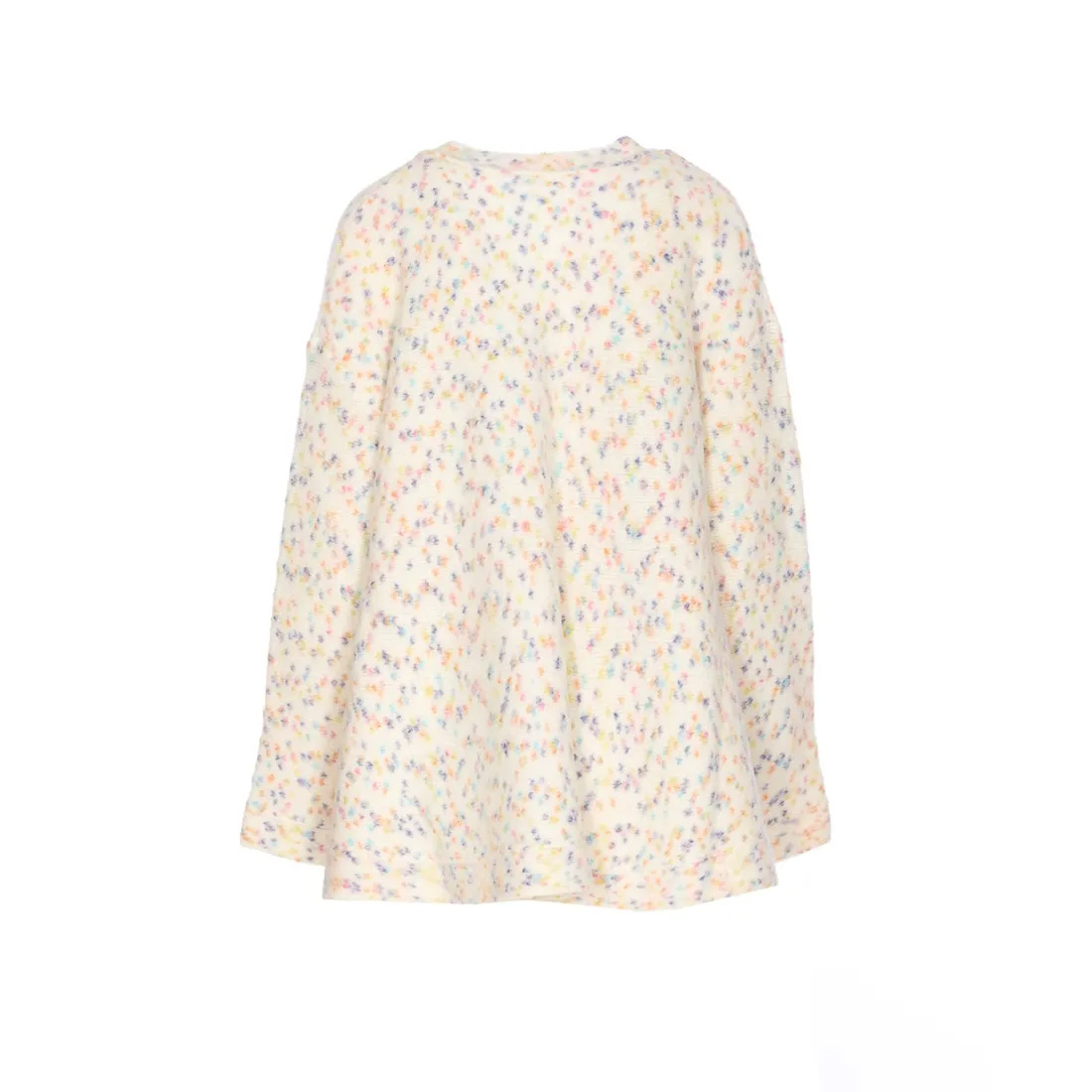 Loewe Anagram V-neck Trapeze Cardigan In White