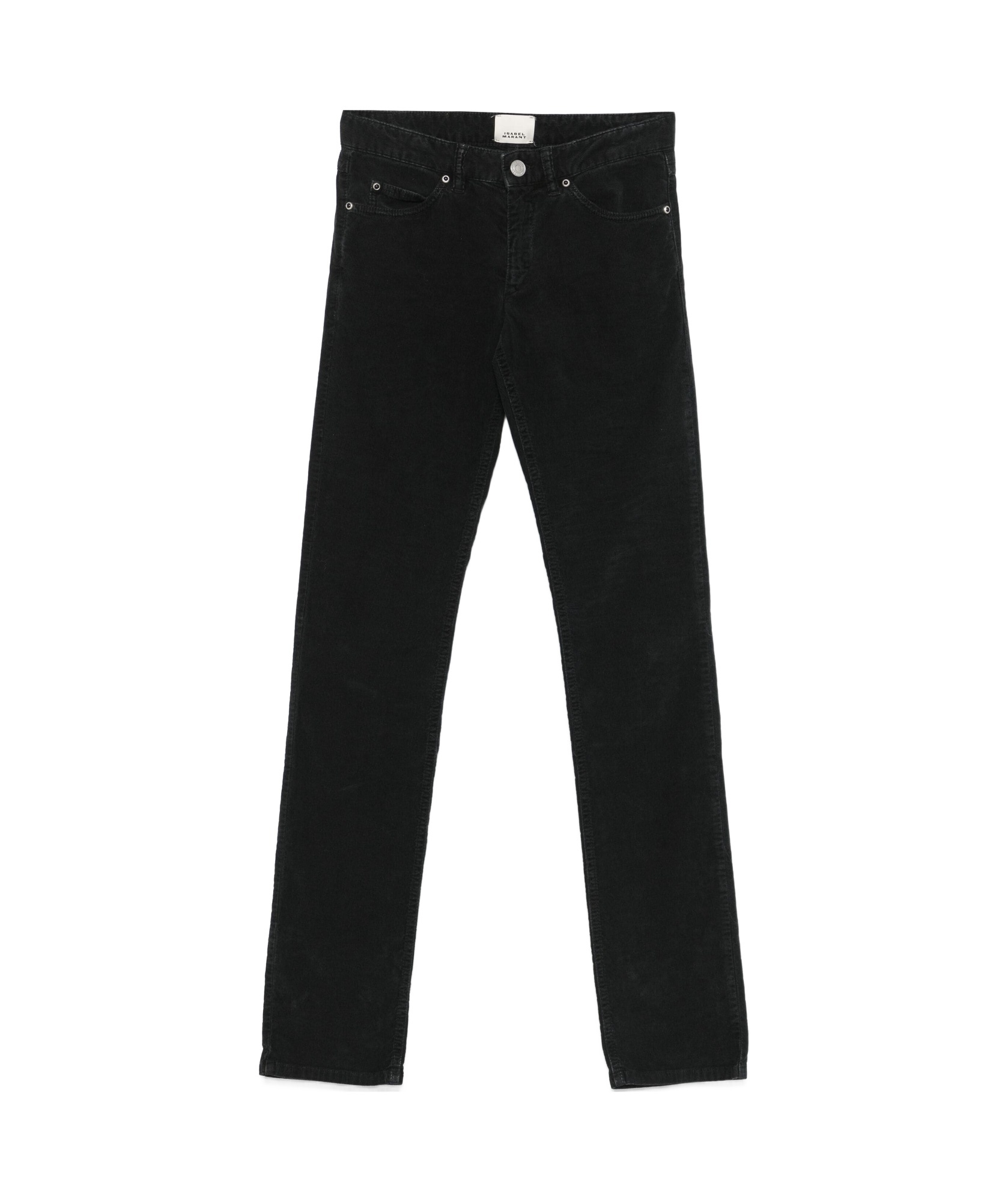 Isabel Marant Belt-loop Jeans In Black