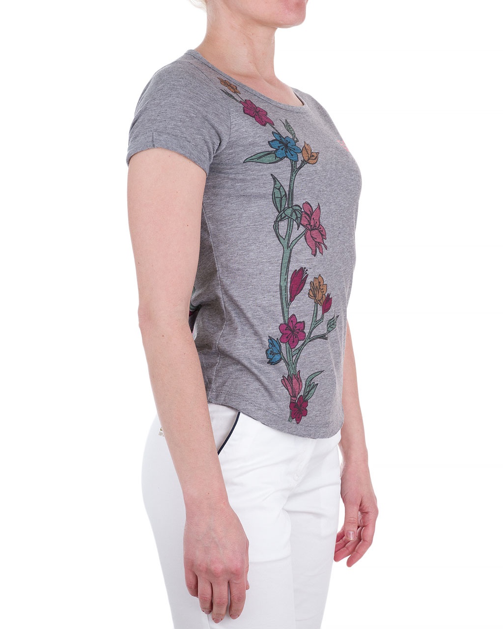 EA7 PRINTED T-SHIRT 