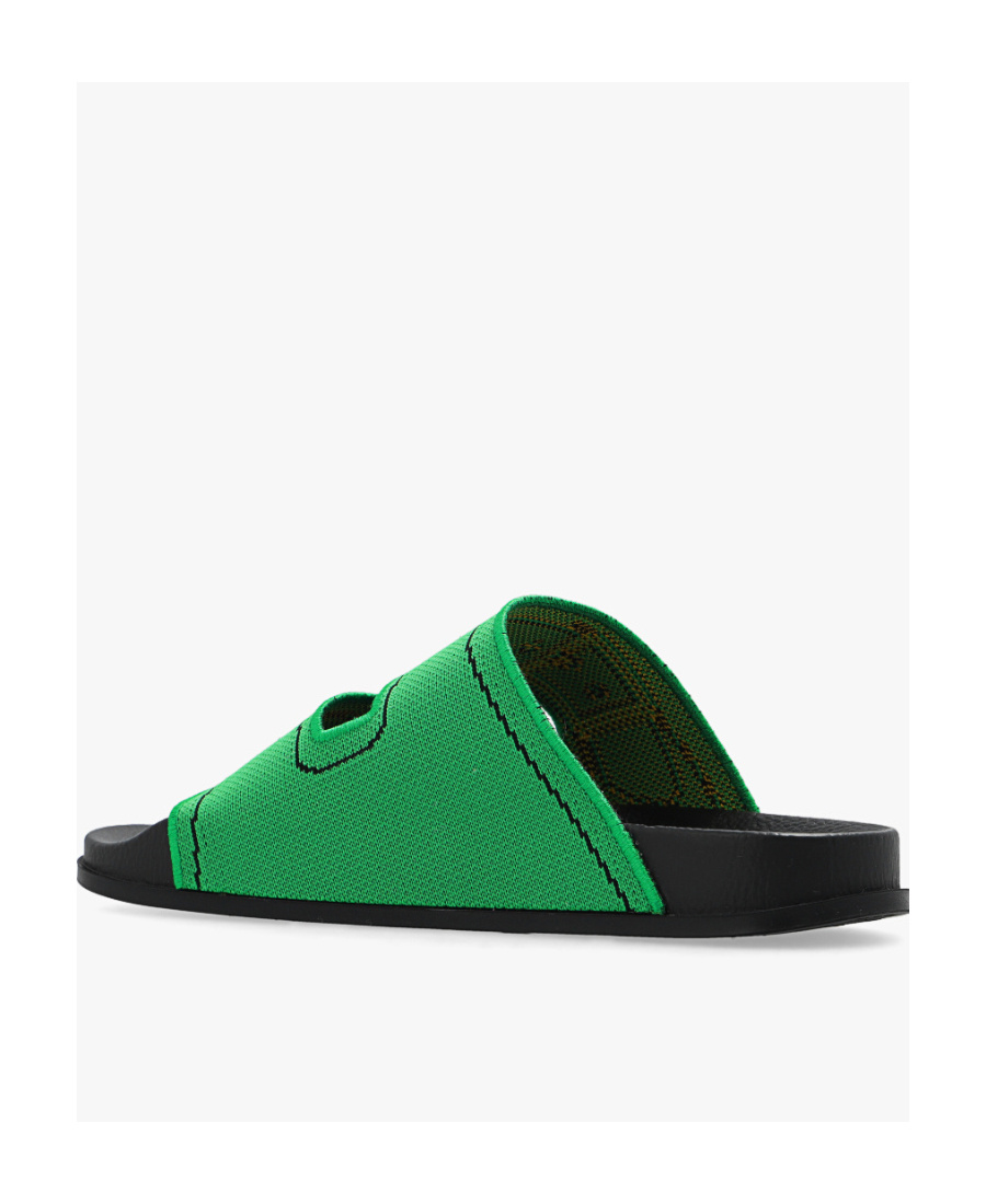 Marni Open-toe Slip-on Sandals In Green