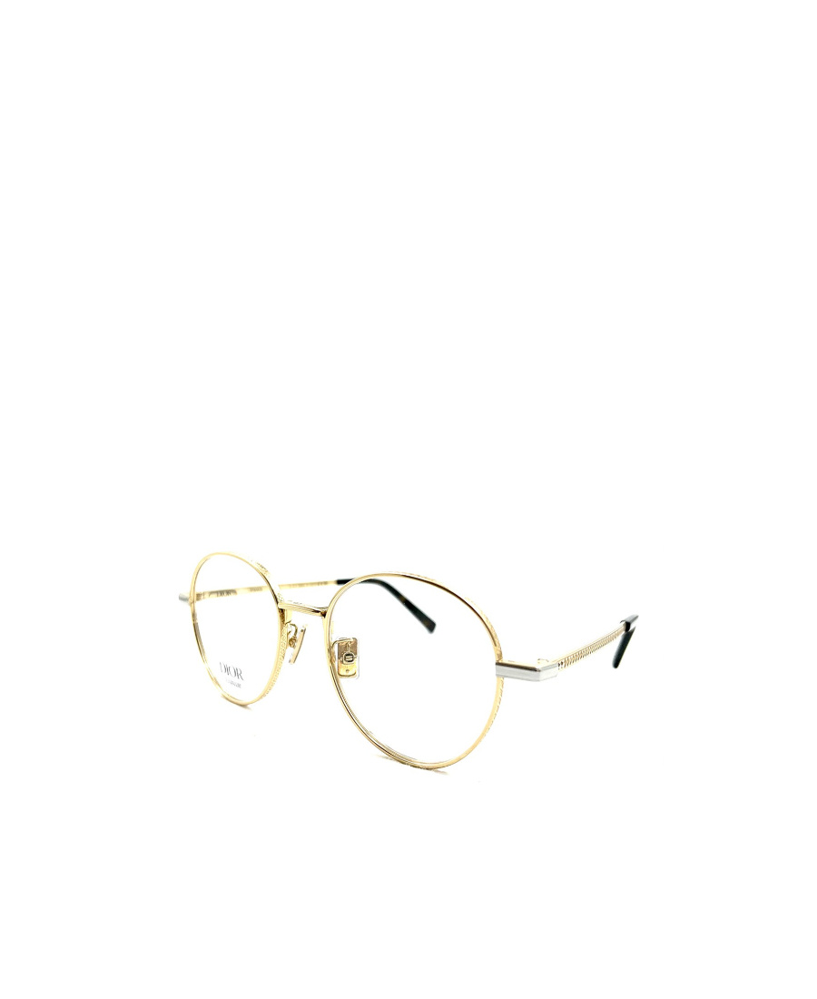 Dior Eyewear Round-frame Glasses In Yellow