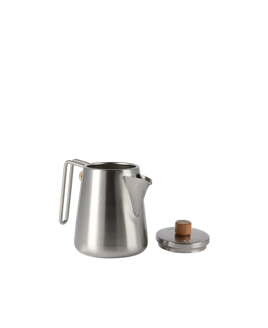 Snow Peak Field Barista Kettle In Gray