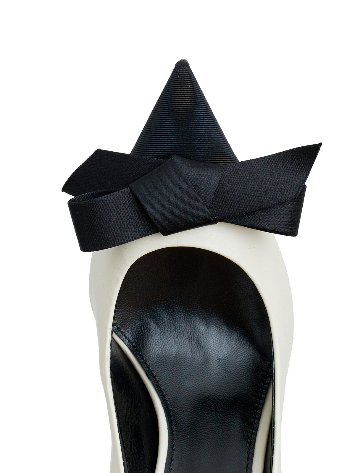 Elisabetta Franchi Bow High Heels In Black