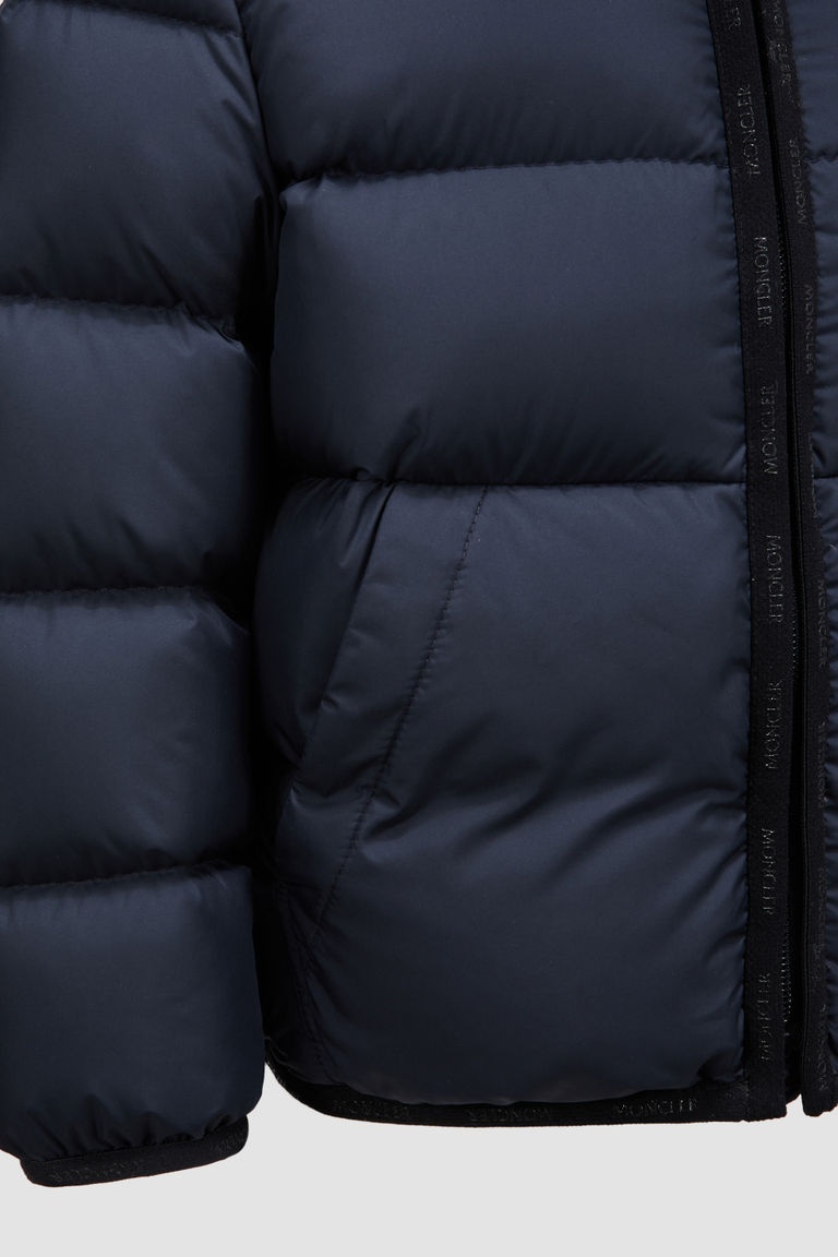 Moncler Mattan Jacket In Blue