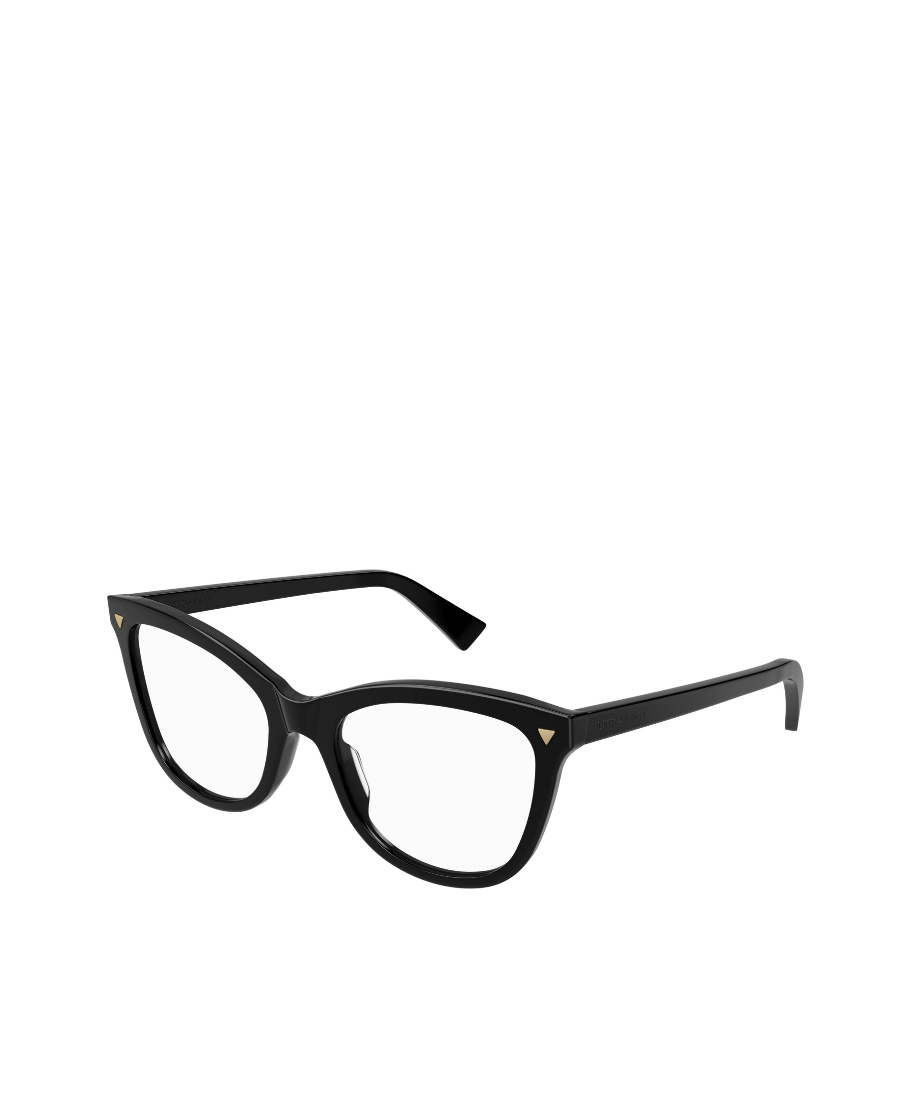 Bottega Veneta Eyewear Cat-eye Frame Glasses In Black
