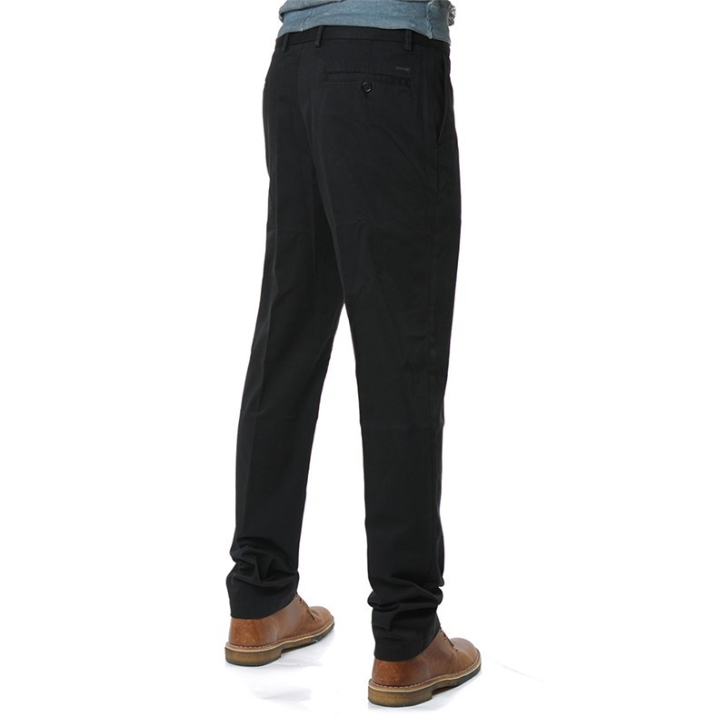Shop Paul & Shark Logo Casual Pants In Black
