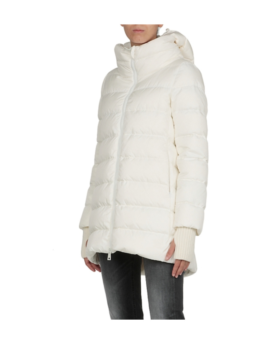 Herno Puffer Jacket In White