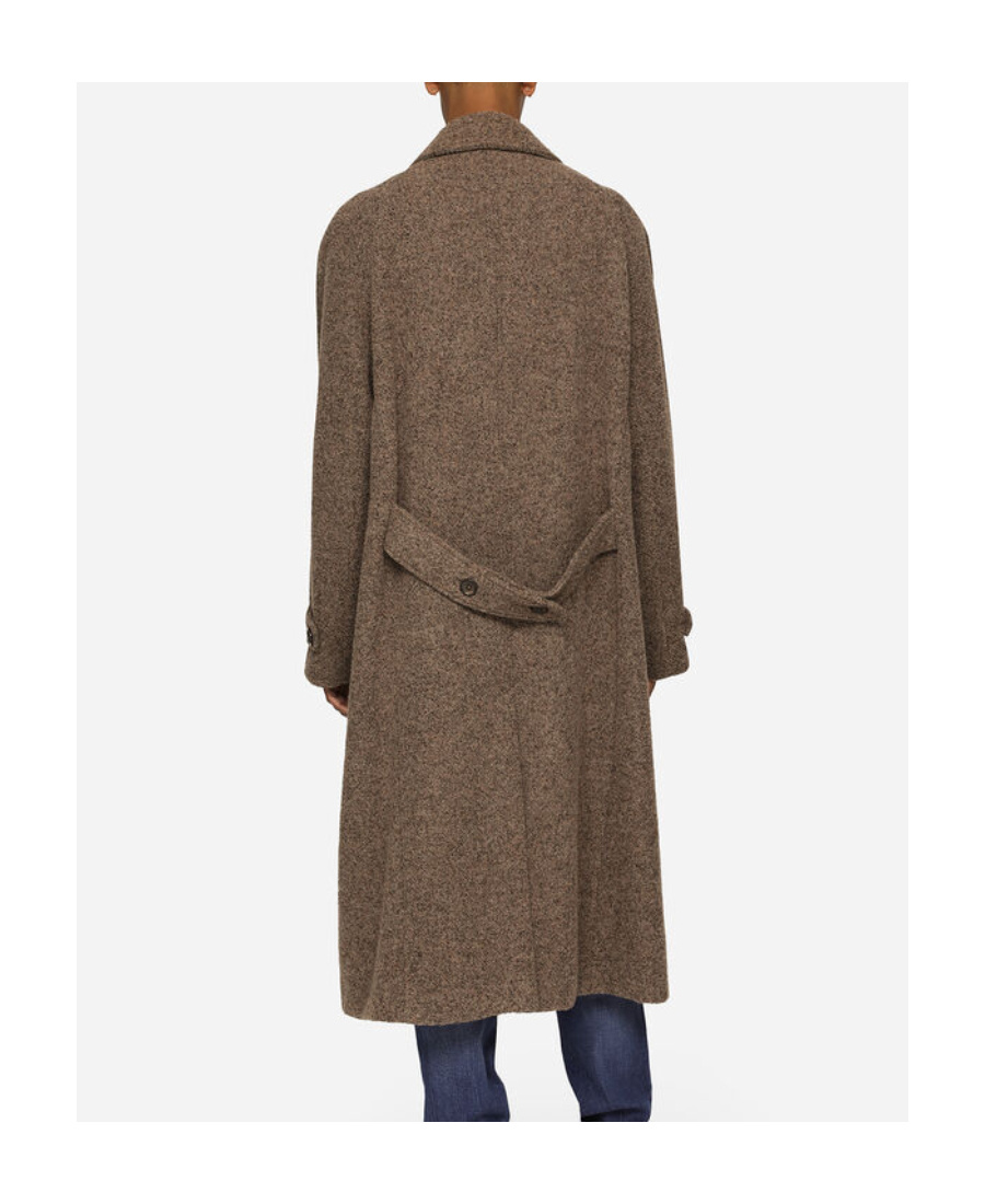 DOLCE & GABBANA DOLCE  GABBANA DOUBLE-BREASTED MID-LENGTH COAT