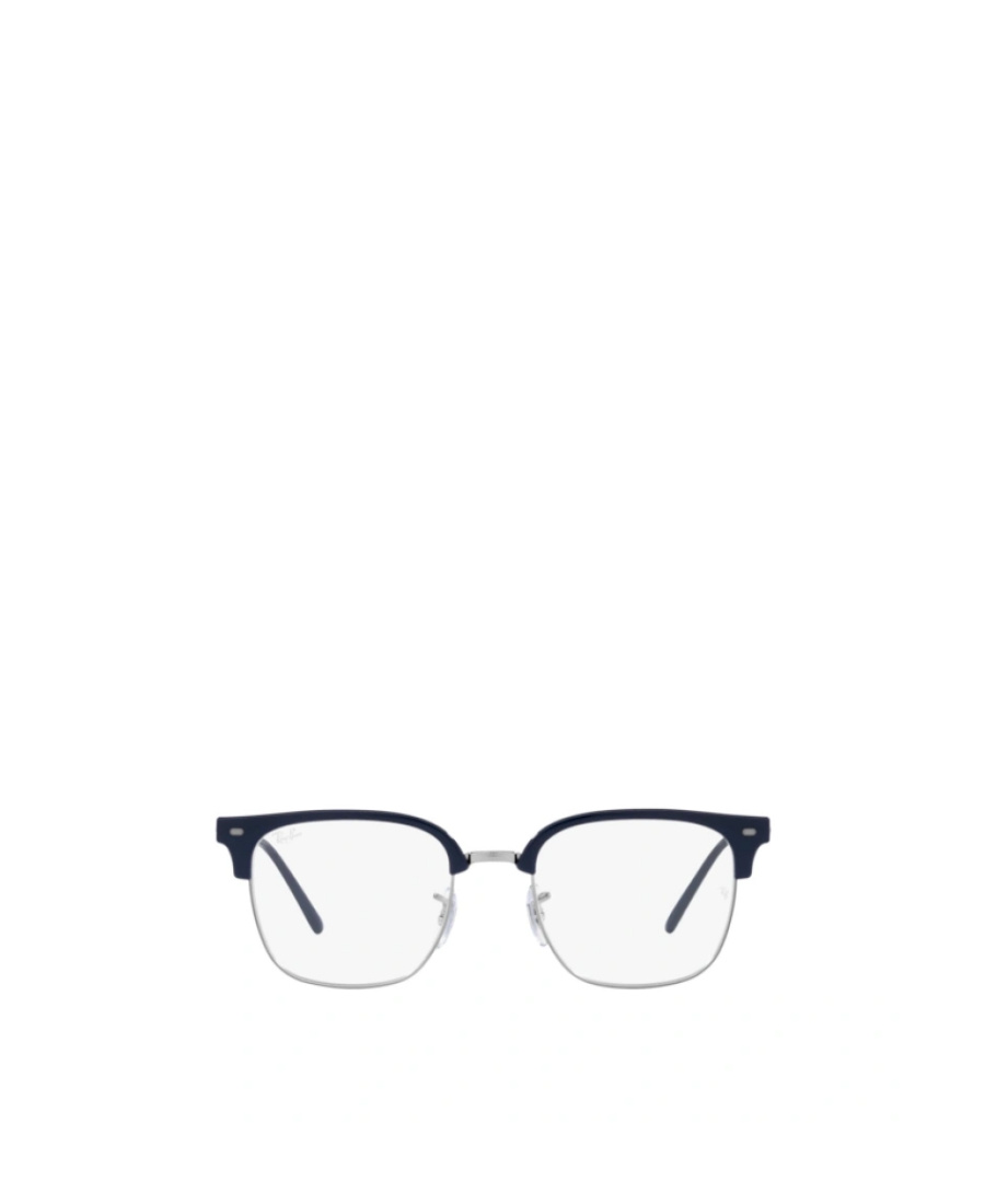 Ray Ban Ray-ban Rx3716vm Clubmaster Metal Optics Unisex Square Eyeglasses In Gray