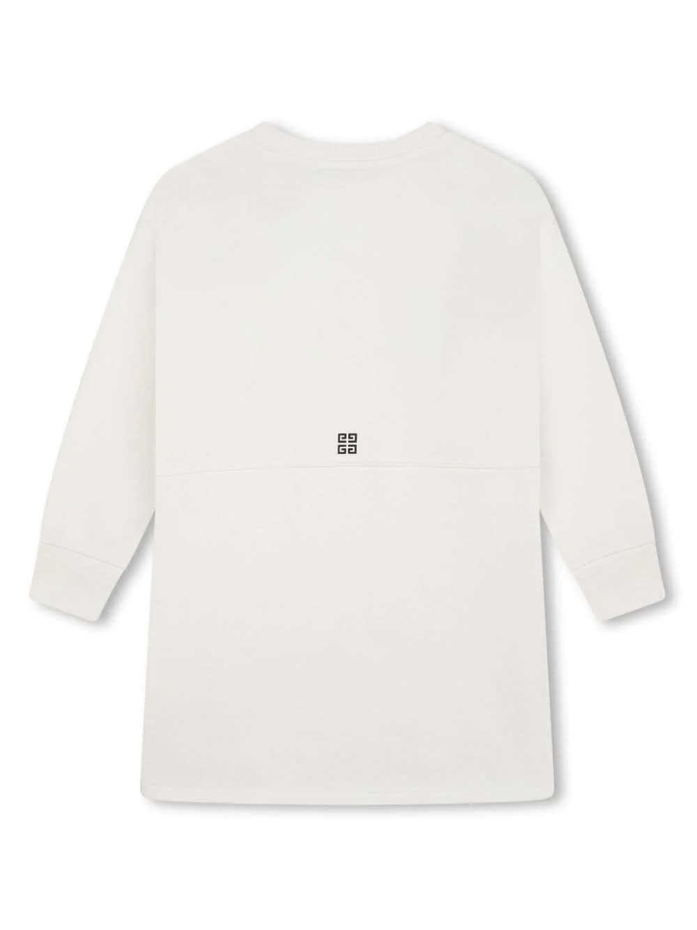 Givenchy Crew-neck Jersey Dress In White