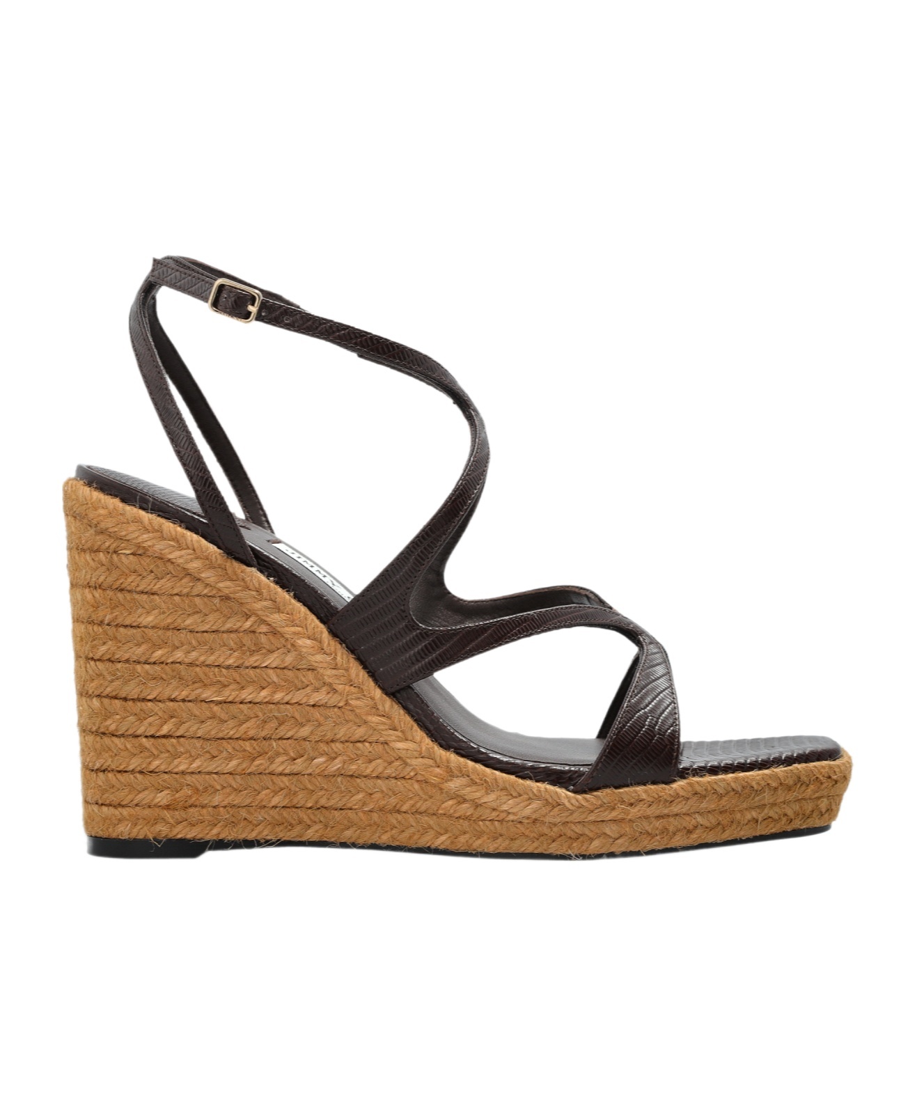 Jimmy Choo 110mm Ayla Espadrilles In Brown