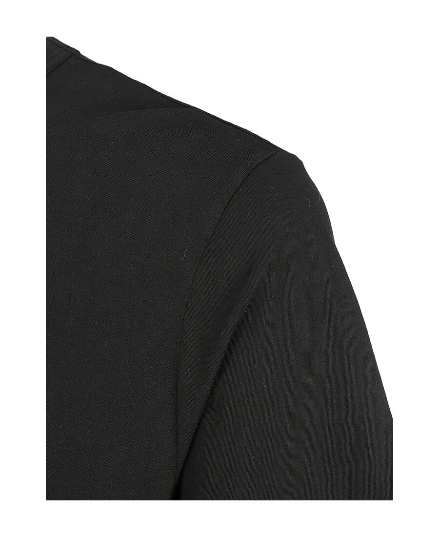 Shop James Perse Short-sleeve Cotton T-shirt In Black