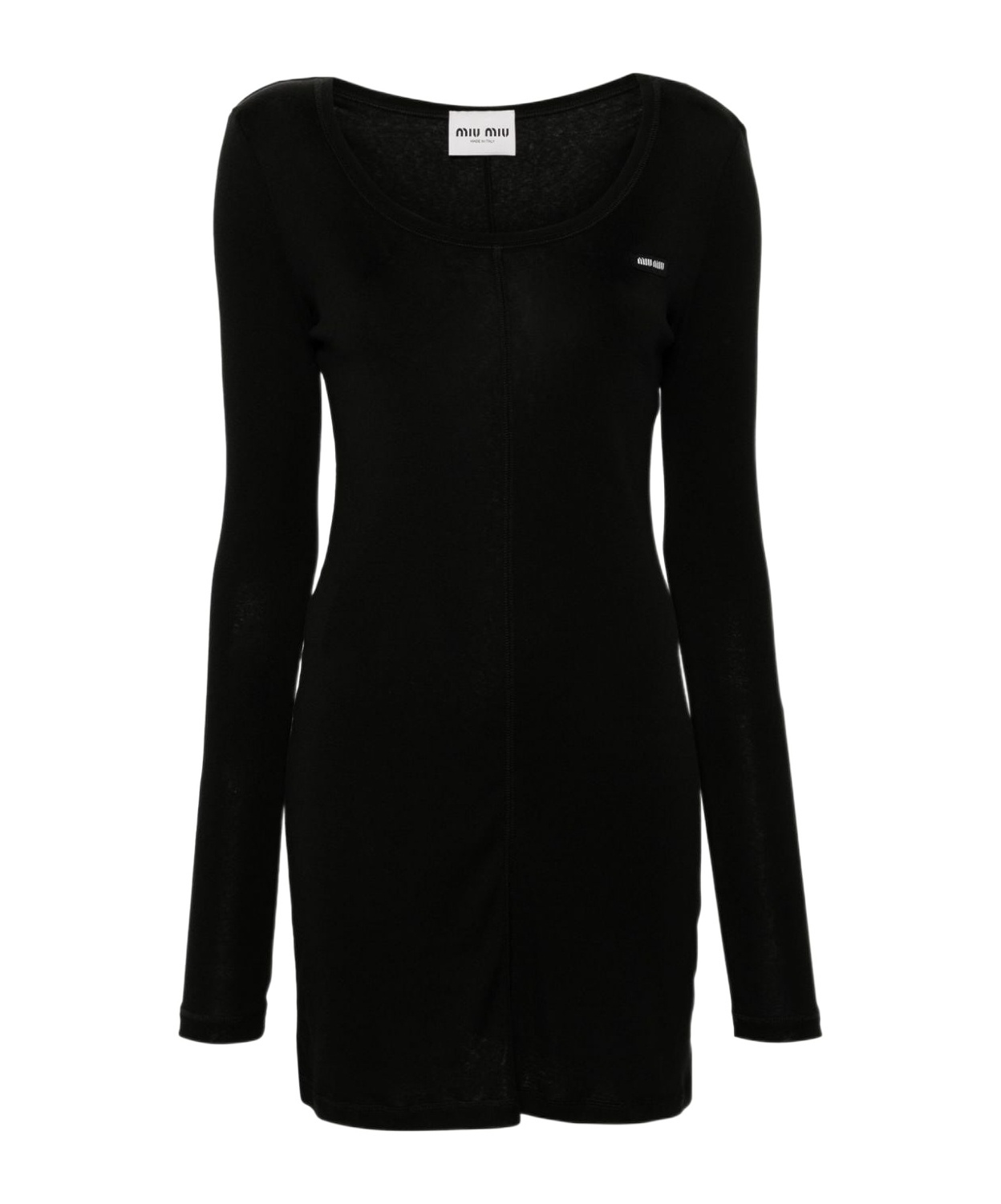 Miu Miu Dresses In Black