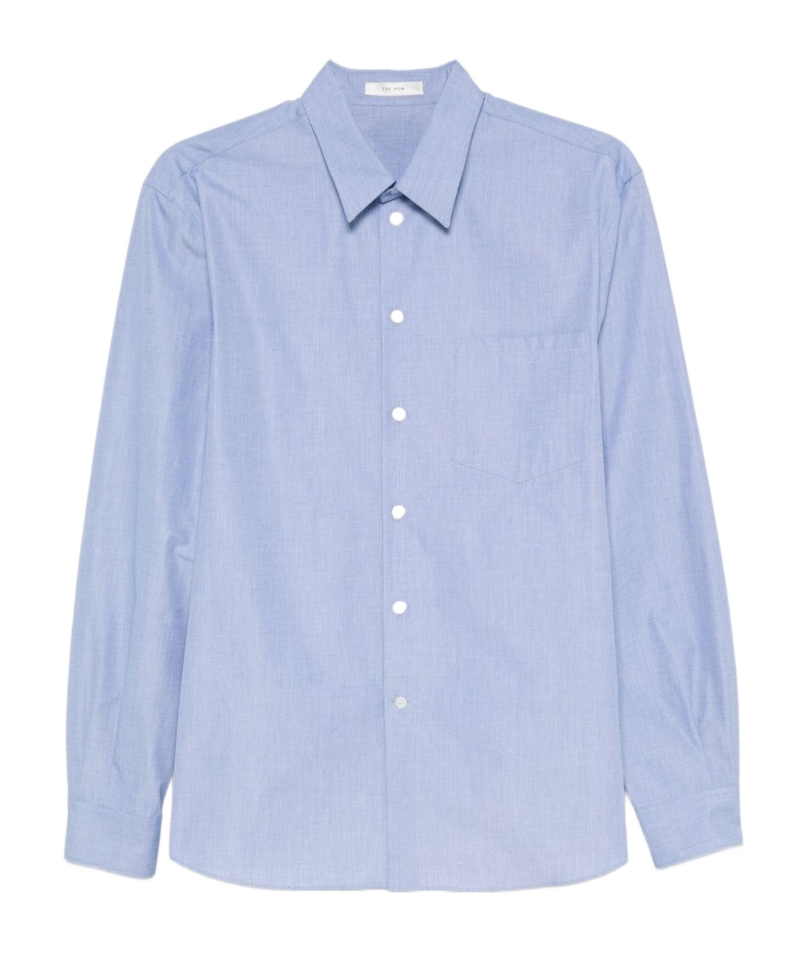 The Row Huguet Shirt In Blue