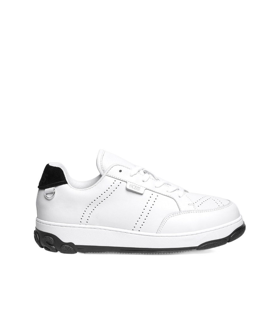 Gcds Chunky Lace-up Sneakers In White